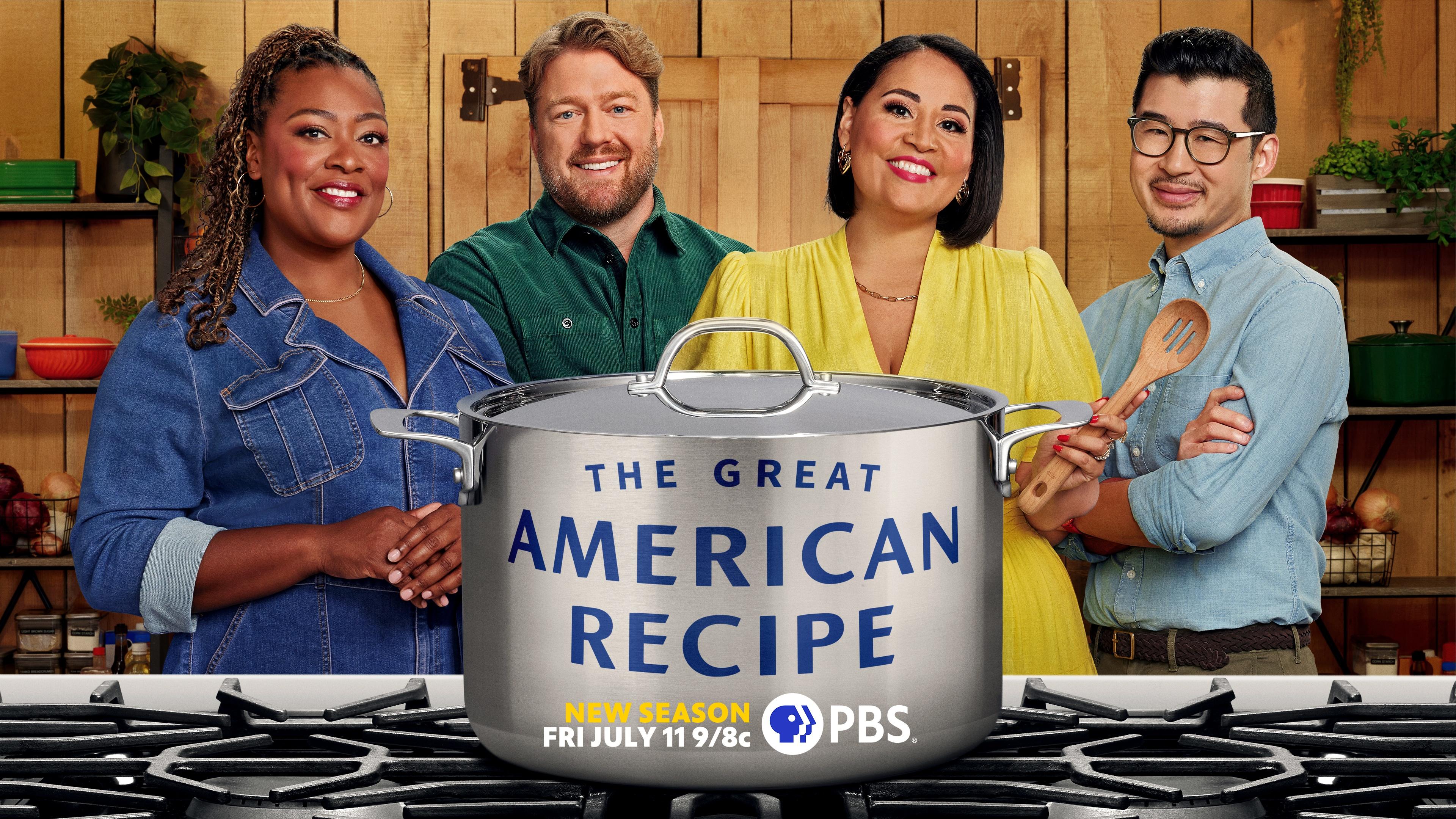 PBS Serves Up Season 4 of THE GREAT AMERICAN RECIPE, Premiering Fridays